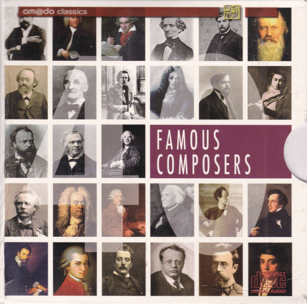 40 Famous Composers