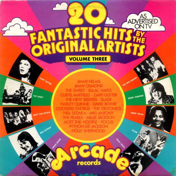 20 Fantastic Hits By The Original Artists (Volume Three)