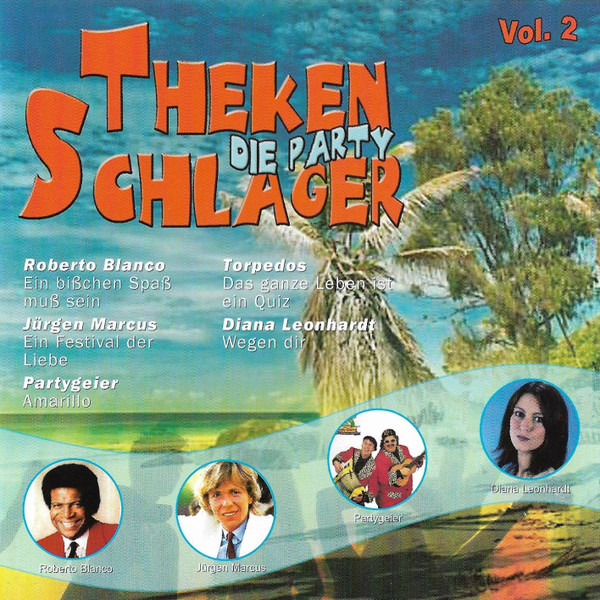 Thekenschlager Die Party Vol. 2