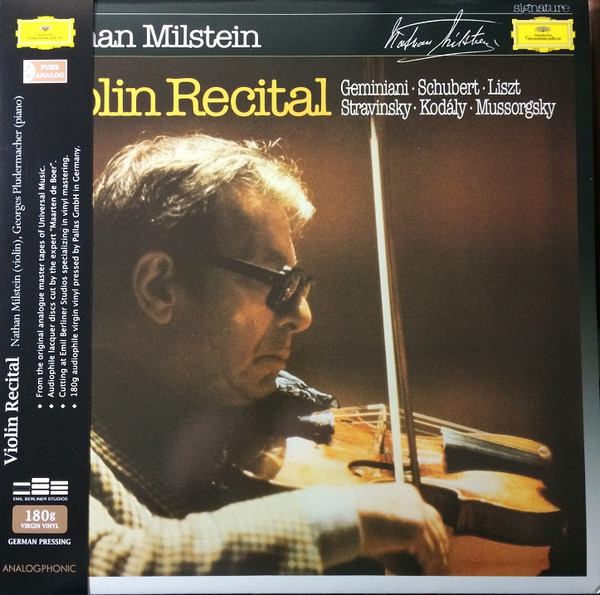 Violin Recital
