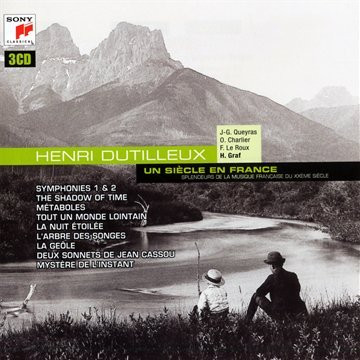 Symphonies 1 & 2 / The Shadow Of Time / Métaboles / Tout Un Monde Lointain / La Nuit Étoilée / L' Arbre Des Songes / La Geôle / Deux Sonnets Pour Jean Cassou / Mystère De L' Instant