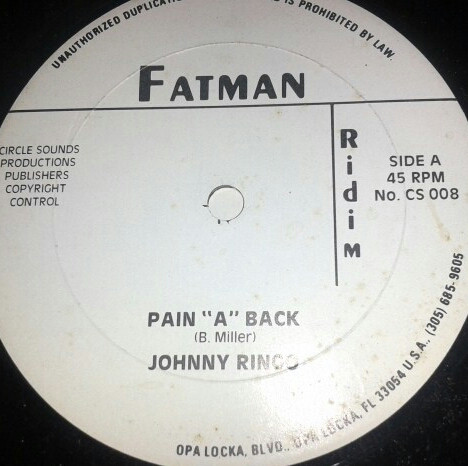 Pain A Back