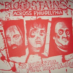 Bloodstains Across Philadelphia