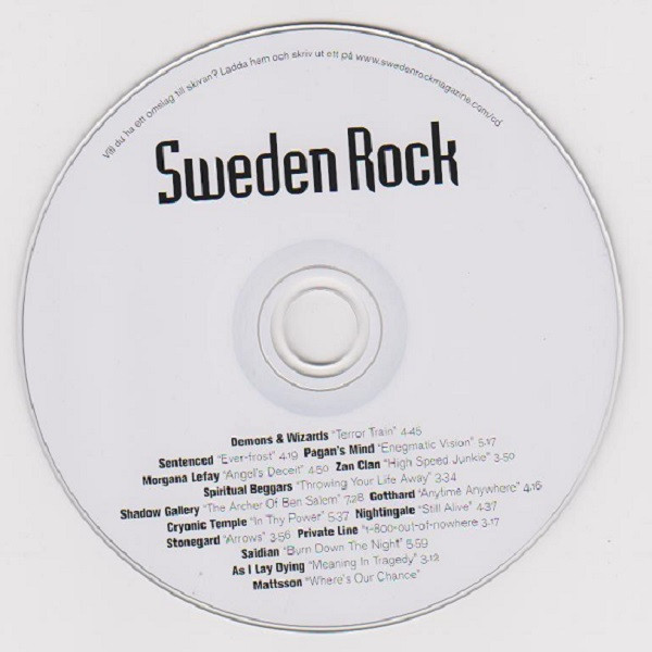 Sweden Rock Magazine # 28