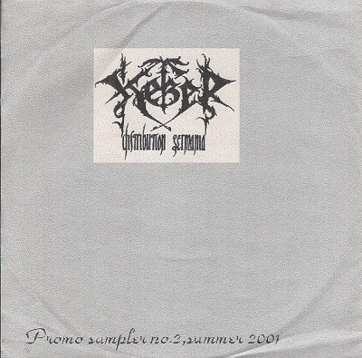 Ketzer Distribution Germania - Promo Sampler No.2, Summer 2001