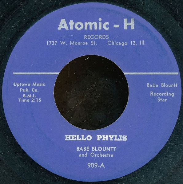 Hello Phylis