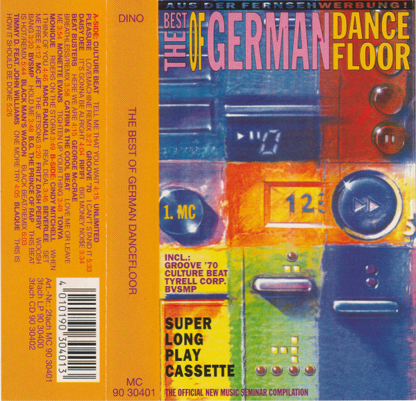 The Best Of German Dancefloor