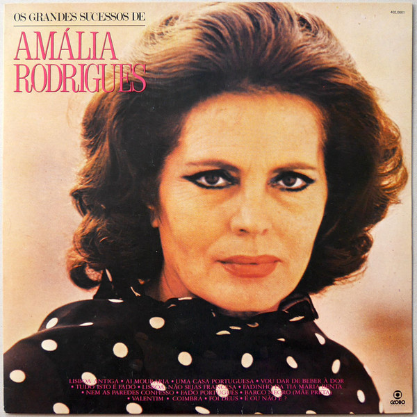 Os Grandes Sucessos de Amália Rodrigues 