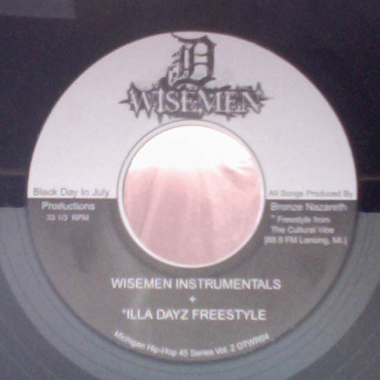 Wisemen Instrumentals