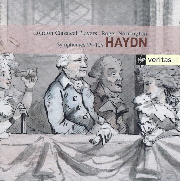 Symphonies 99-104