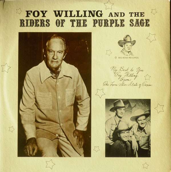 Foy Willing And The Riders Of The Purple Sage