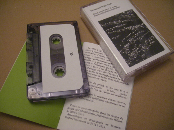 Carnet Sonore N°4 En 13 Etudes - Avec Le Collectif Ishtar 2008 - 2010