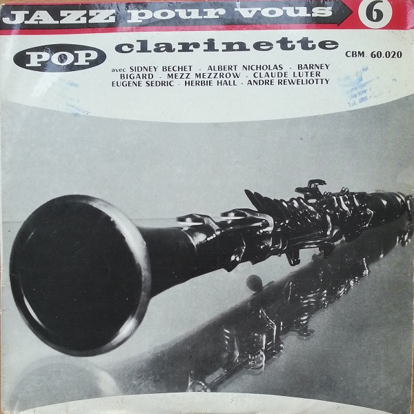 Jazz Pour Vous No. 6 - Clarinette Nouvelle Orléans