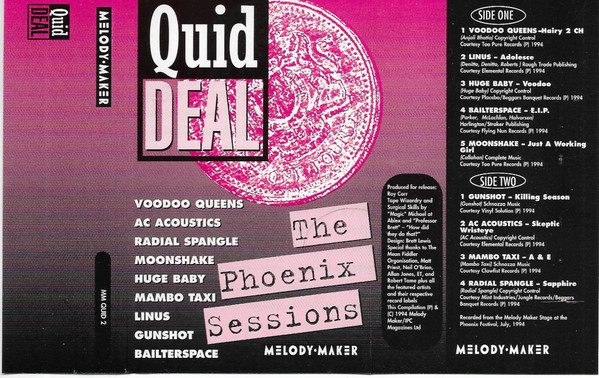 Quid Deal : The Phoenix Sessions