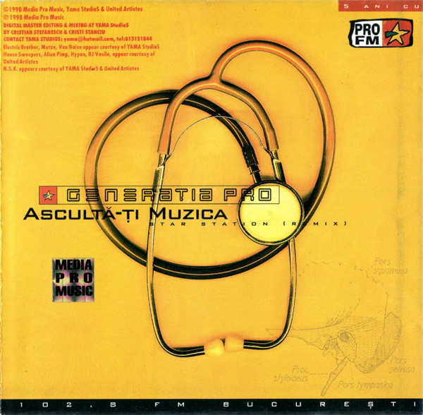 Ascultă-ți Muzica - Star Station (Remix)