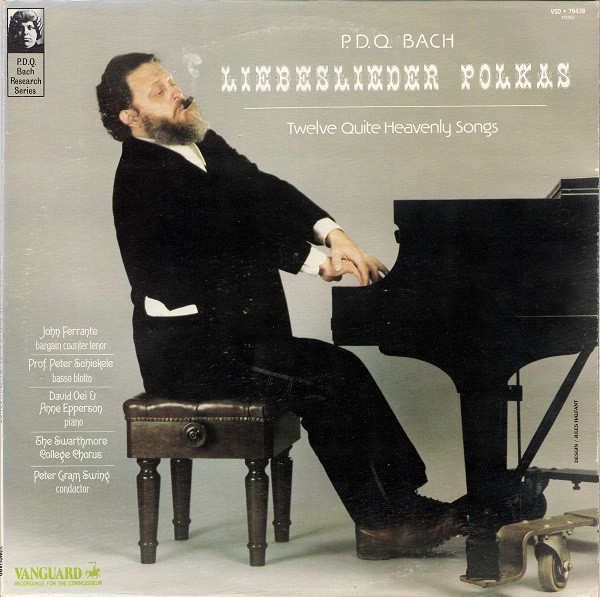 Liebeslieder Polkas - Twelve Quite Heavenly Songs