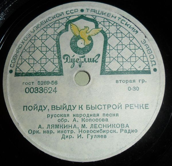 Пойду, Выйду К Быстрой Речке / Сибирская Полечка
