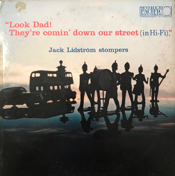 Look Dad! They're Comin' Down Our Street
