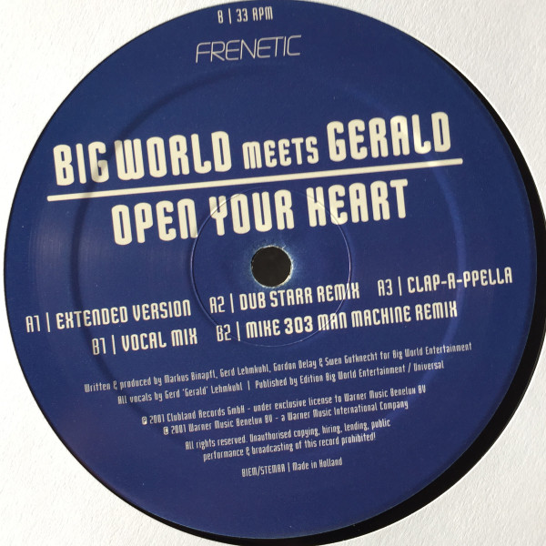 Open Your Heart