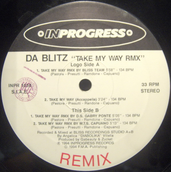 Take My Way (Remix)