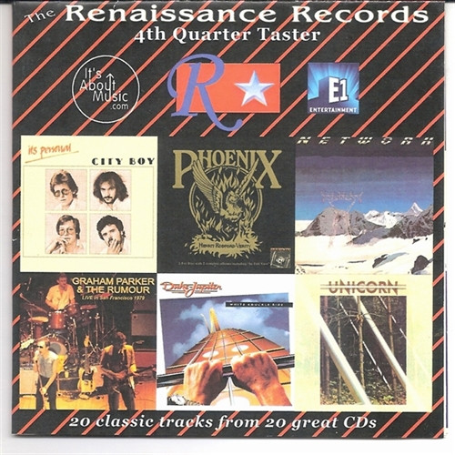 The Renaissance Records 4th Quarter Taster