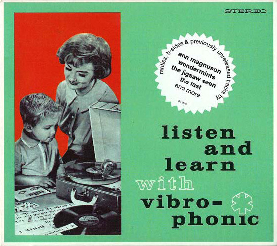 Listen And Learn With Vibro-Phonic