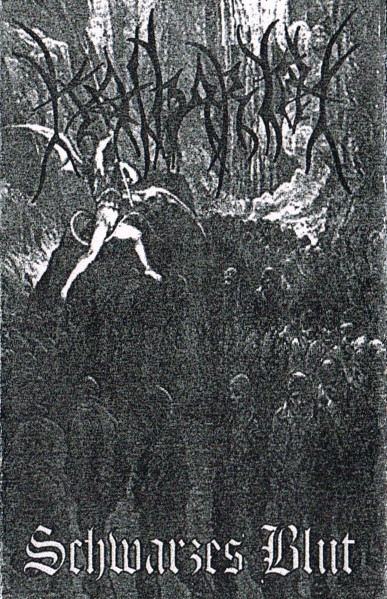 Schwarzes Blut