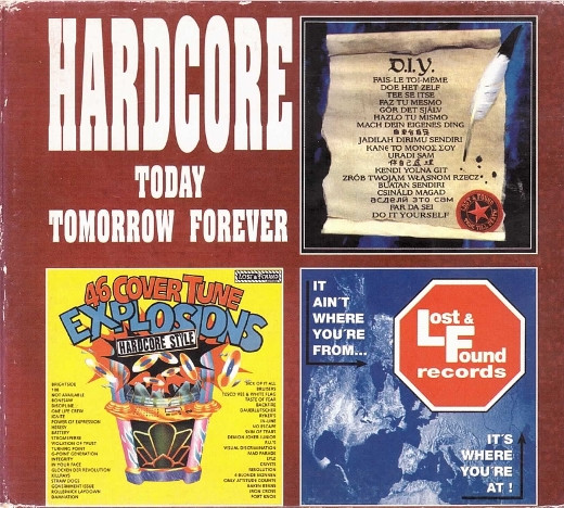 Hardcore Today Tomorrow Forever