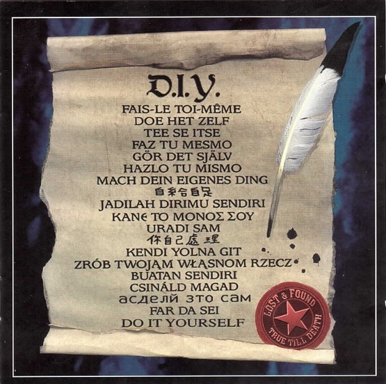 D.I.Y. A Declaration Of Independence