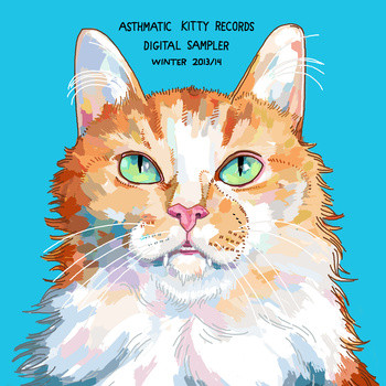 Asthmatic Kitty Digital Sampler Winter 2013/14