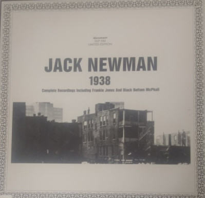 1938 - Complete Recordings Including Frankie Jones And Black Bottom McPhail