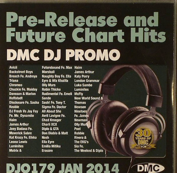 DMC DJ Promo DJO 179