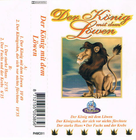 Der König Mit Dem Löwen