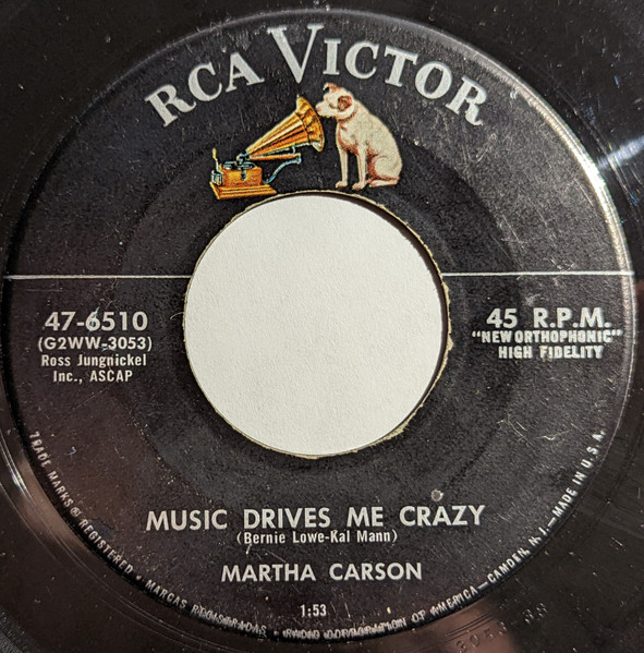 Music Drives Me Crazy / Dixieland Roll