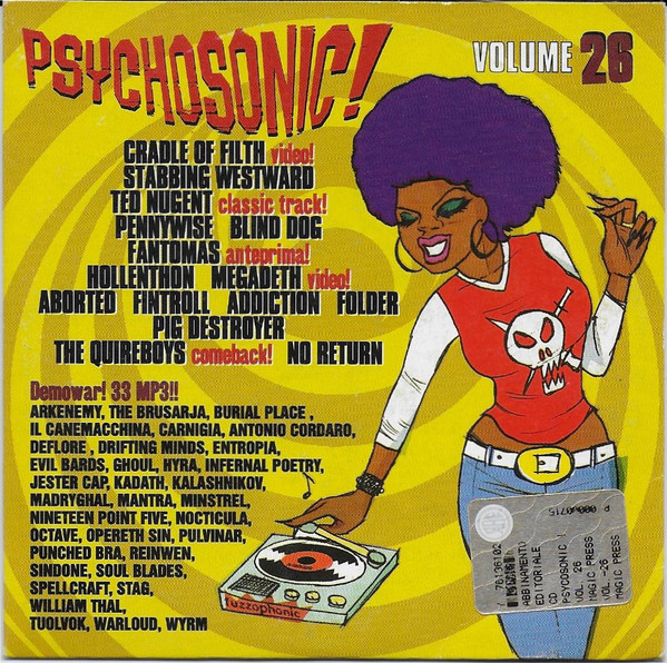 Psychosonic! Volume 26