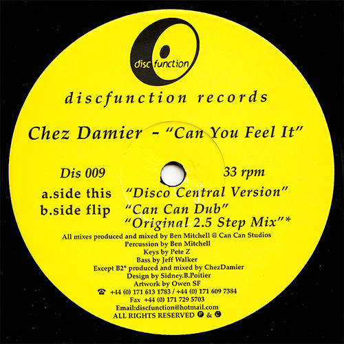 Can You Feel It (Remix)