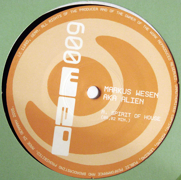 This Music / Spirit Of House