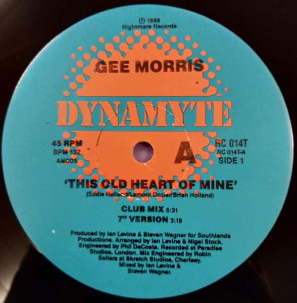 This Old Heart Of Mine