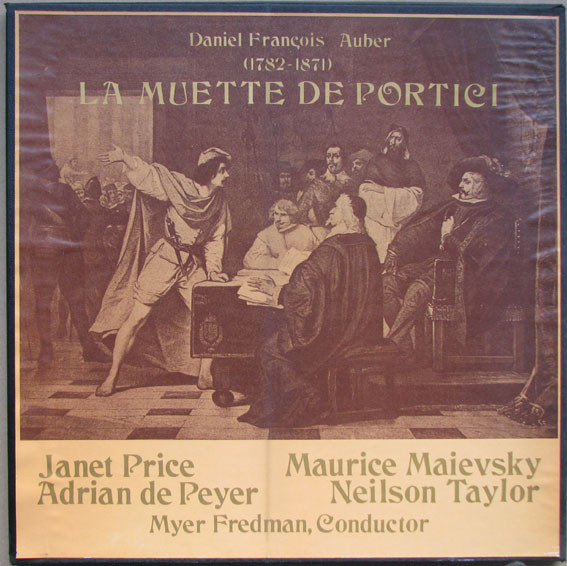 La Muette De Portici