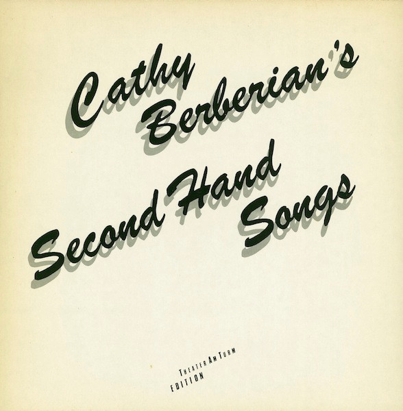 Cathy Berberian's Second Hand Songs