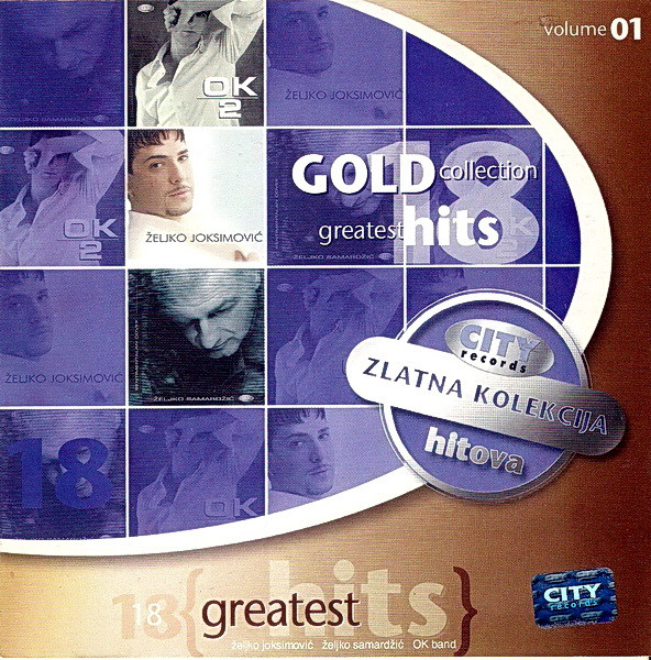 Gold Collection - Volume 01
