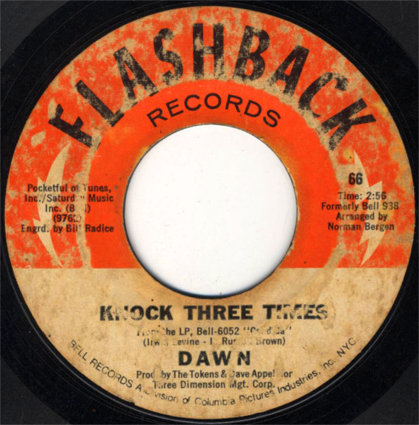 Knock Three Times / Candida