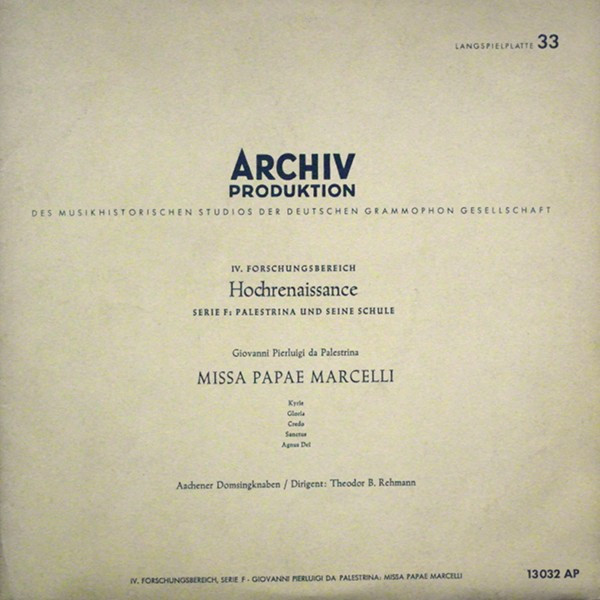 Missa Papae Marcelli
