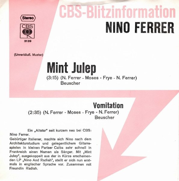 Mint Julep / Vomitation