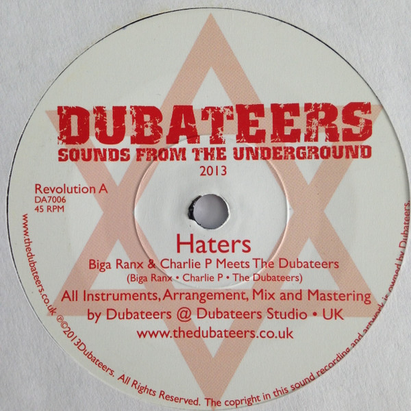 Haters / Greener