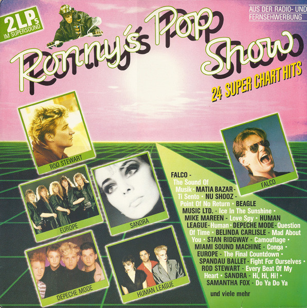 Ronny's Pop Show (24 Super Chart Hits)