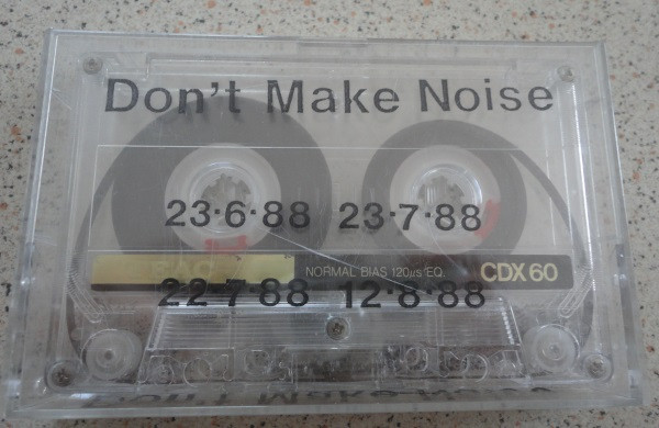 Don't Make Noise