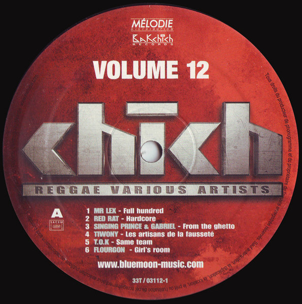 Chich Volume 12 (Reggae Various Artists)