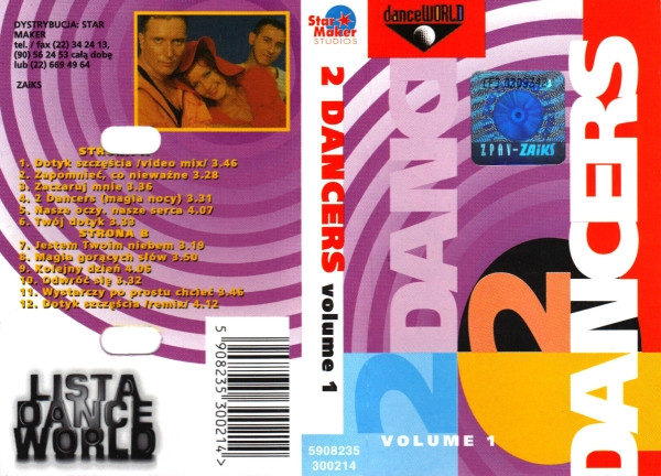 2 Dancers Volume 1
