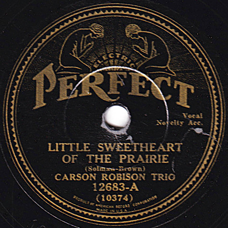 Little Sweetheart Of The Prairie / Little Sweetheart Of The Mountains